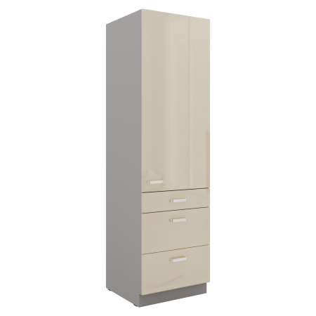 Szafka kuchenna wysoka Linea 60 DKS-210 3S 1F